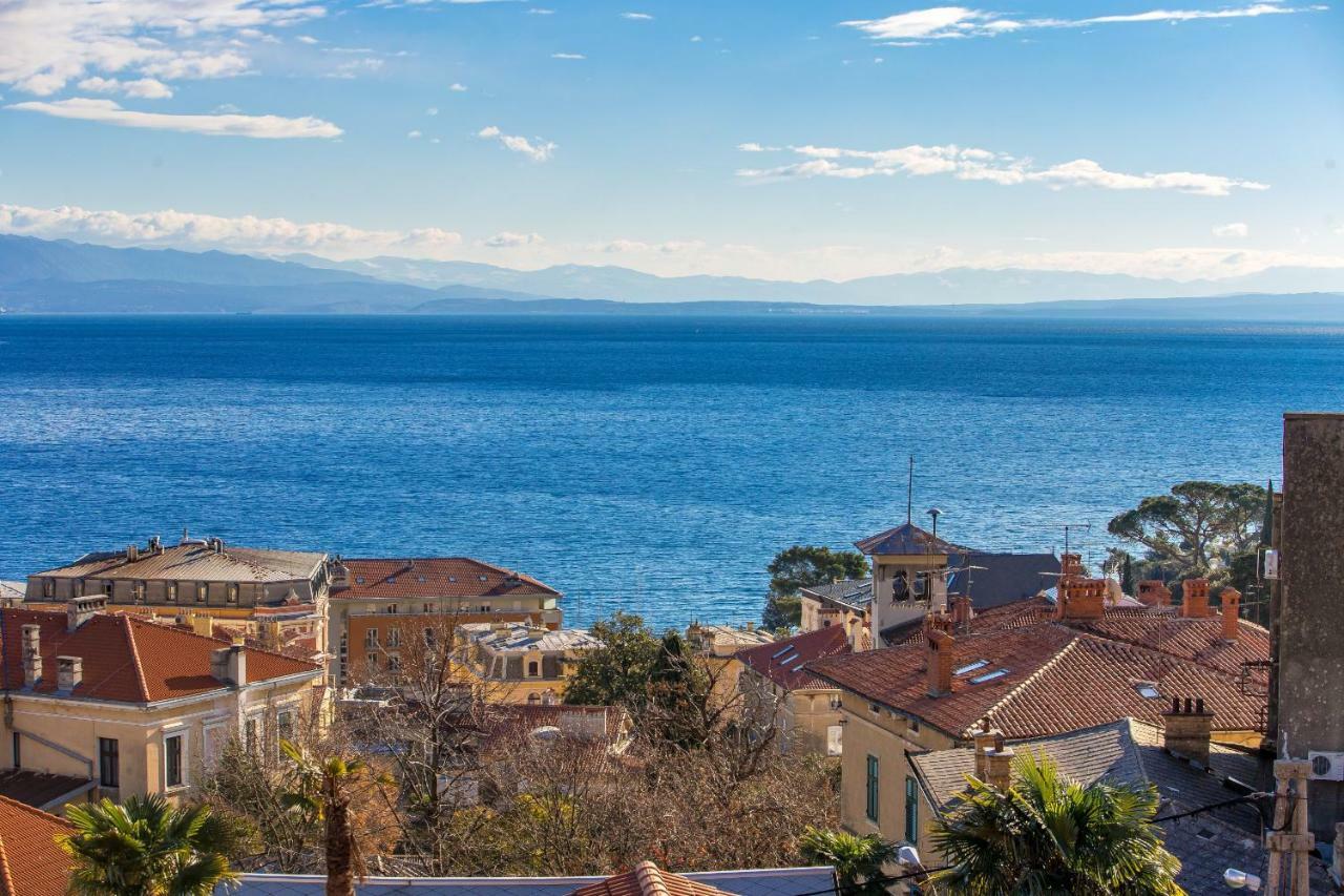 Villa Vilma Opatija Exterior photo