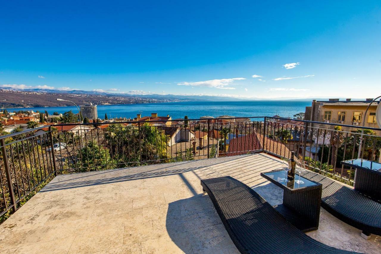 Villa Vilma Opatija Exterior photo