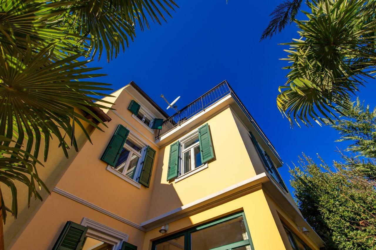 Villa Vilma Opatija Exterior photo