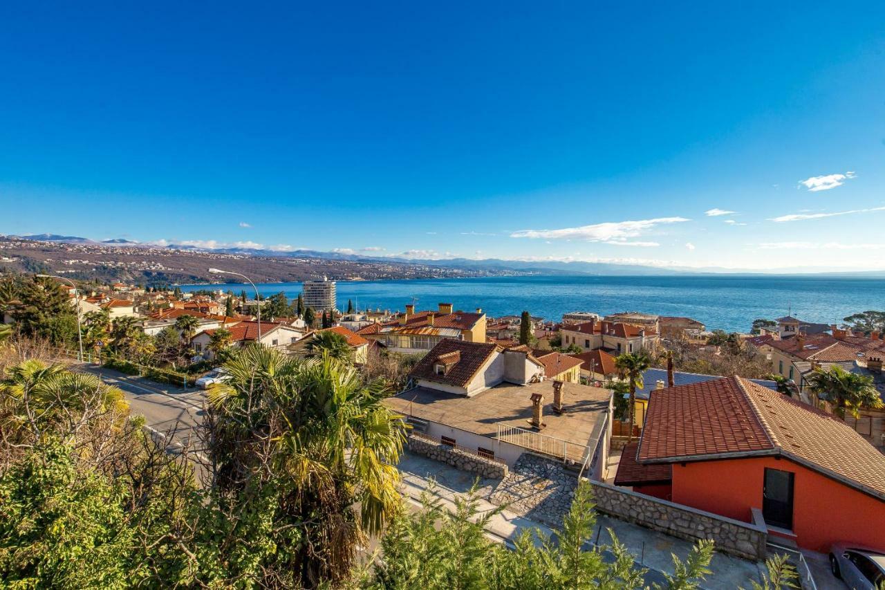 Villa Vilma Opatija Exterior photo